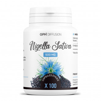 Nigella sativa - 500 mg - GPH