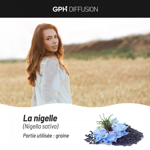 Nigella sativa - 500 mg - GPH
