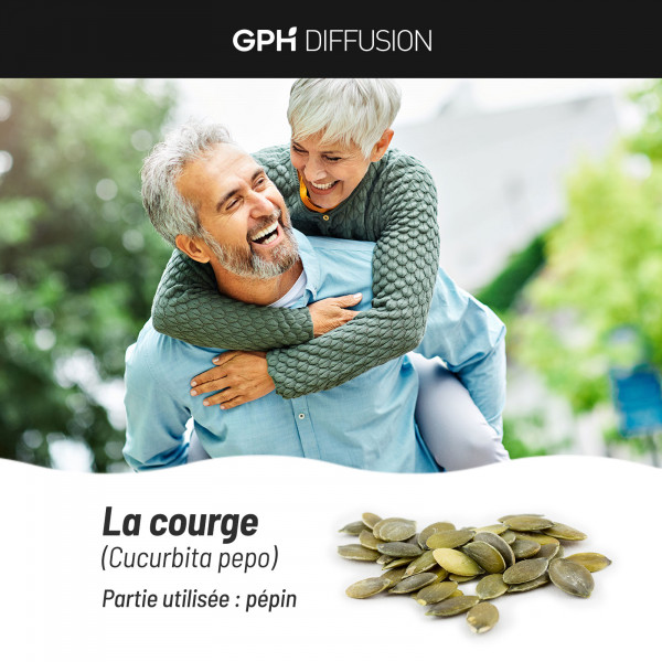 Huile de Pépins de Courge - 200 capsules