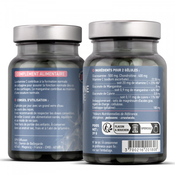 chondroïtine + glucosamine 
