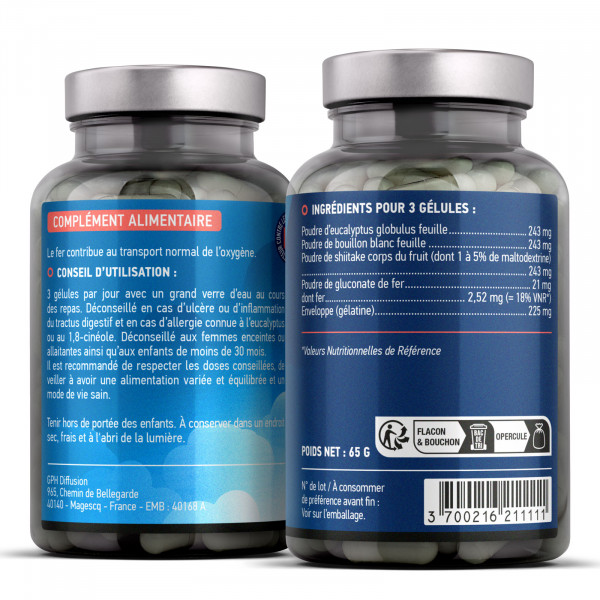 Respir - 200 gélules - 250 mg