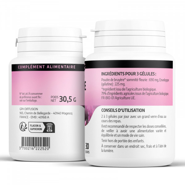 Bruyère Ecocert 230 mg - gélules