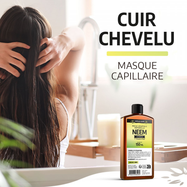 Huile végétale de Neem