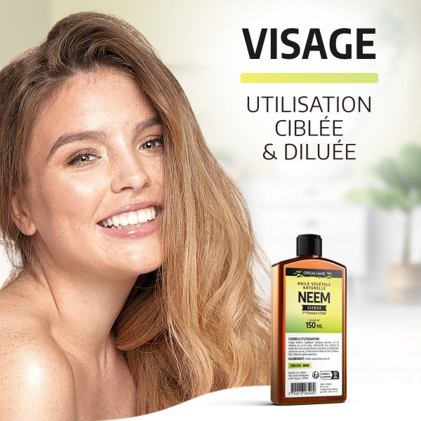 Huile végétale de Neem
