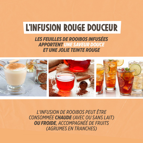 Rooibos Bio (Thé Rouge) - 500g