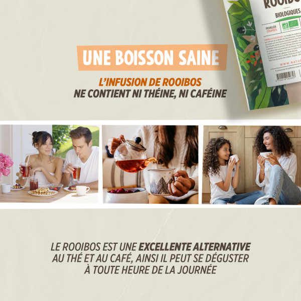 Rooibos Bio (Thé Rouge) - 500g
