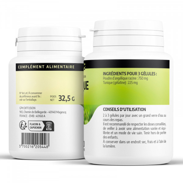 Angélique 250 mg - Gélules