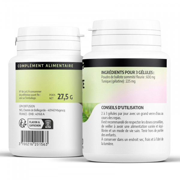 ballotte - 200mg -200 gélules