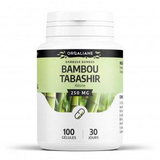 Bambou Tabashir 250 mg - Gélules