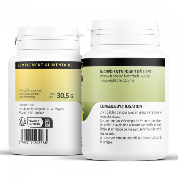 Bouillon Blanc 230 mg - gélules
