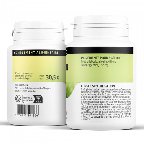 Bouleau - 230 mg