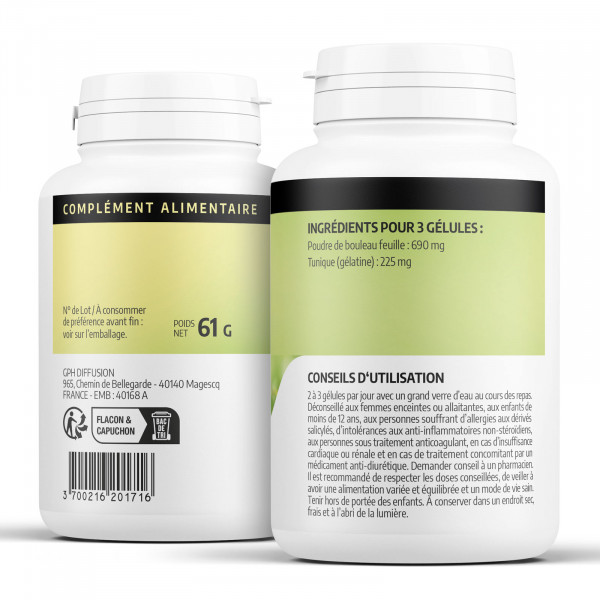 Bouleau - 230 mg