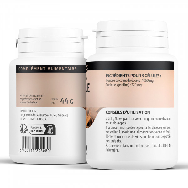 Cannelle 350 mg - Gélules