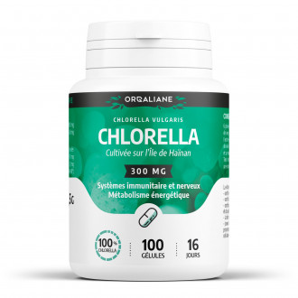 Chlorella - 200 gélules à 300 mg
