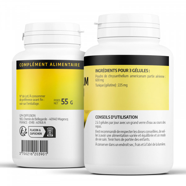 Chrysanthellum americanum 200 mg - Gélules