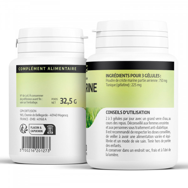 Criste marine 250 mg - Gélules