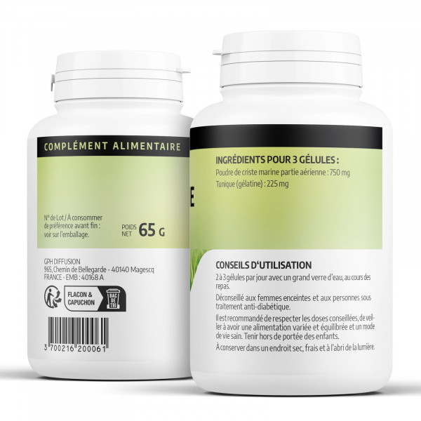 Criste marine 250 mg - Gélules