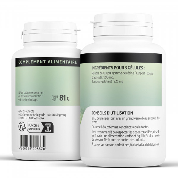 Guggul 330 mg - Gélules