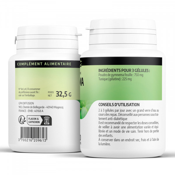 Gymnema 250 mg - Gélules