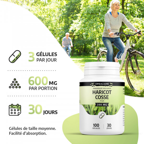 Haricot Cosse - 200 gélules