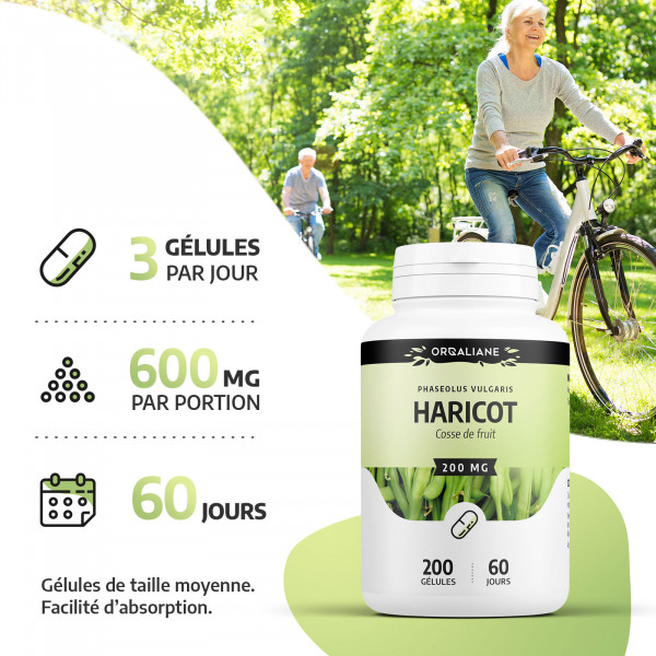 Haricot Cosse - 200 gélules