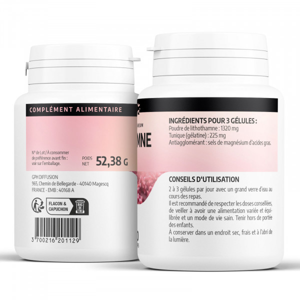 Lithothamne 440 mg - gélules