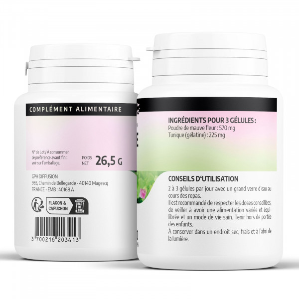 Mauve 190 mg - Gélules