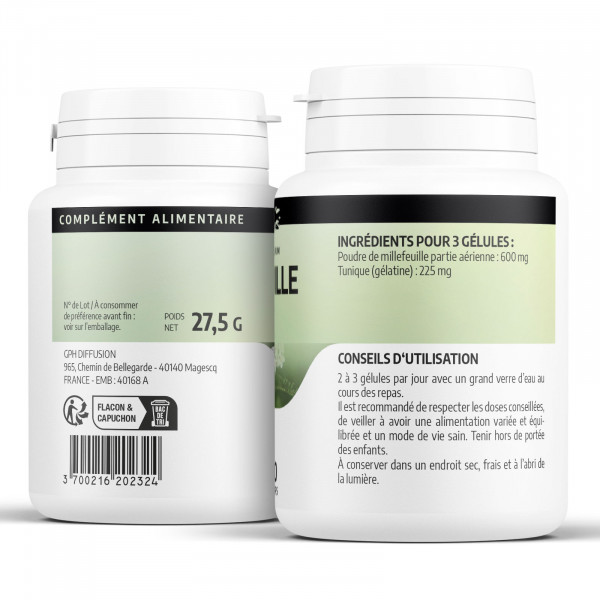 Millefeuille - 200 mg - 200 gélules