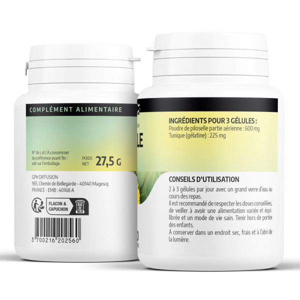 Piloselle 200 mg - Gélules