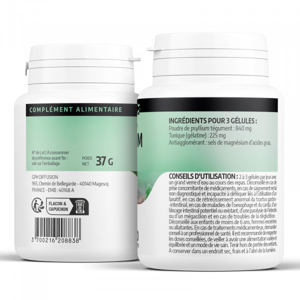 Psyllium - 280mg