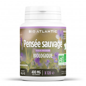 Comprimés Bio - Pensée sauvage 200