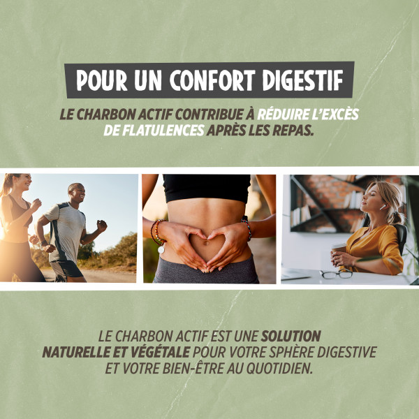 Charbon Végétal Activé en Poudre - 150 g