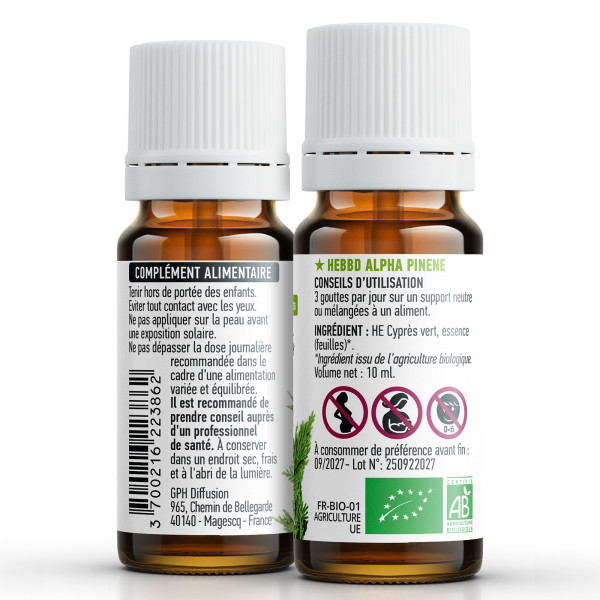 Huile Essentielle de Cyprès Vert Bio