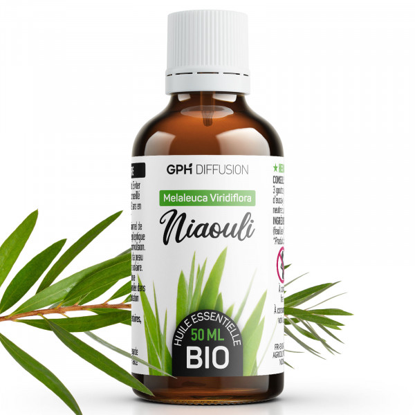 Huile Essentielle de Niaouli Bio