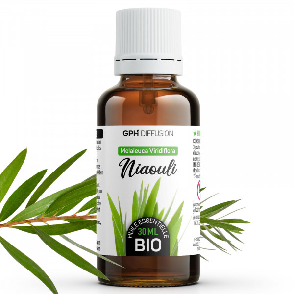 Huile Essentielle de Niaouli Bio