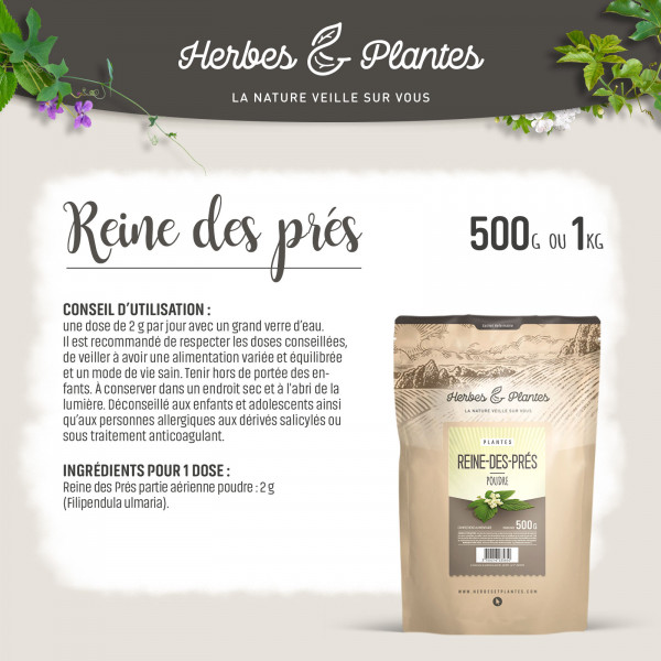 Reine des Prés - Poudre 1 kg