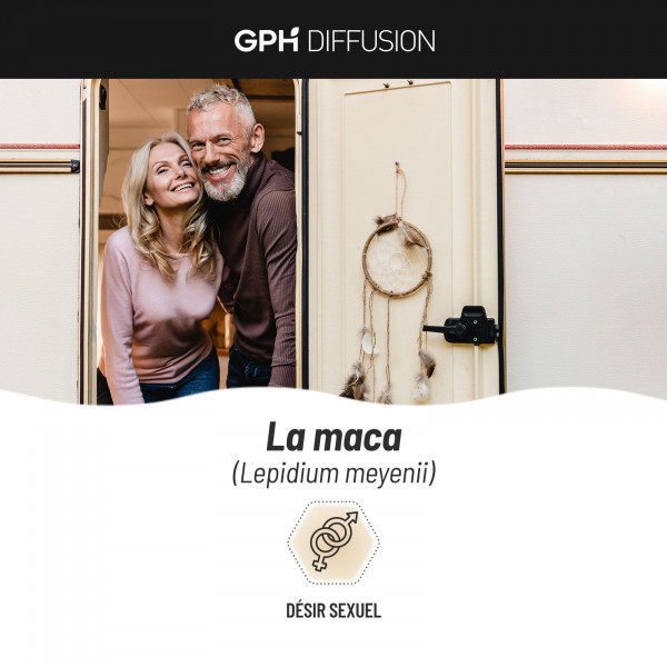 Maca Bio - 180 gélules végétales