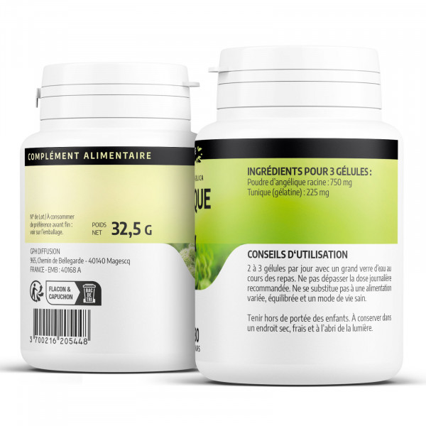 Angélique 250 mg - Gélules