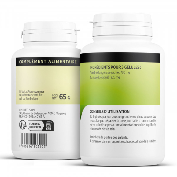 Angélique 250 mg - Gélules