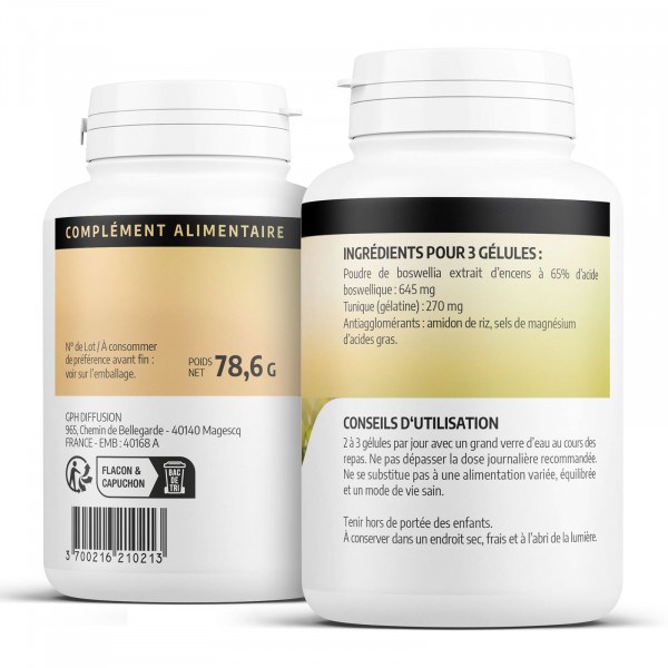 Boswellia 215 mg - Gélules