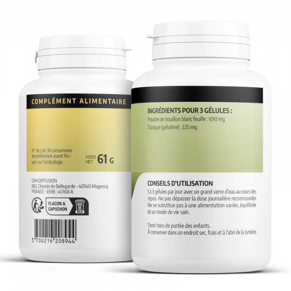 Bouillon Blanc 230 mg - gélules