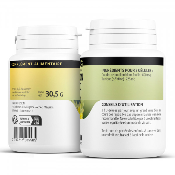 Bouillon Blanc 230 mg - gélules