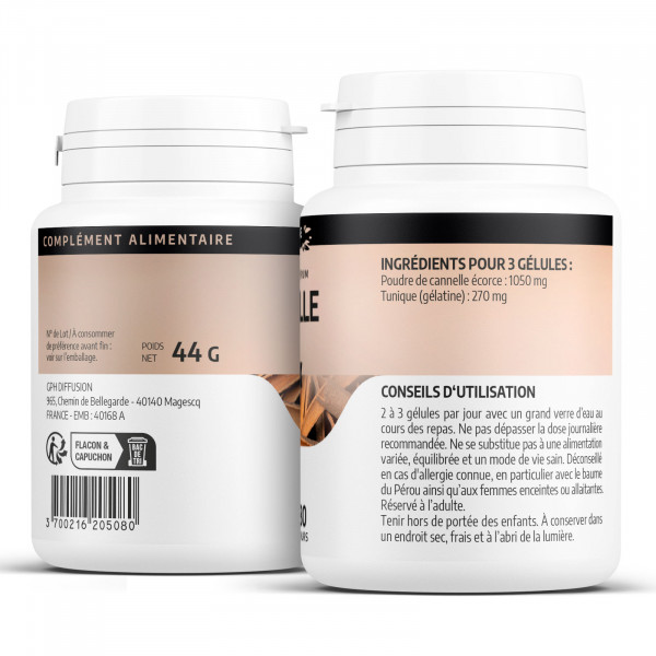 Cannelle 350 mg - Gélules