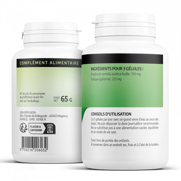 Centella 250 mg - Gélules