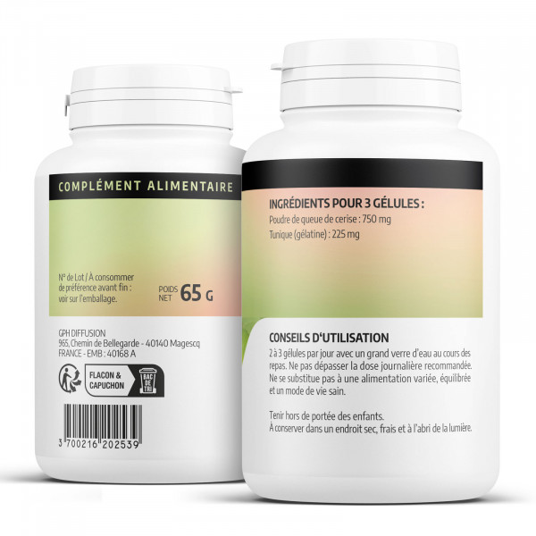 Queue de Cerise 250 mg - gélules