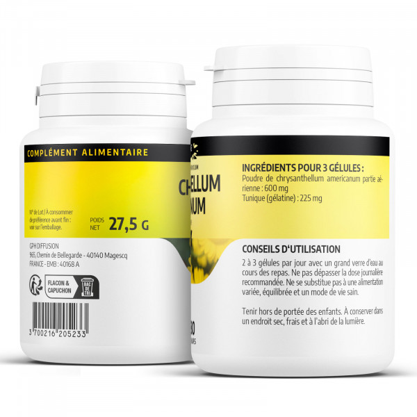 Chrysanthellum americanum 200 mg - Gélules