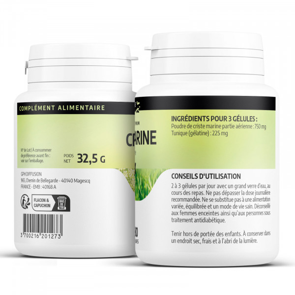 Criste marine 250 mg - Gélules