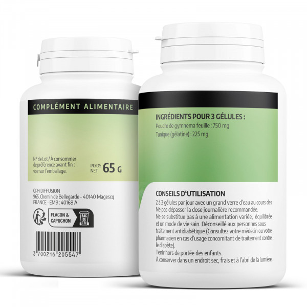 Gymnema 250 mg - Gélules