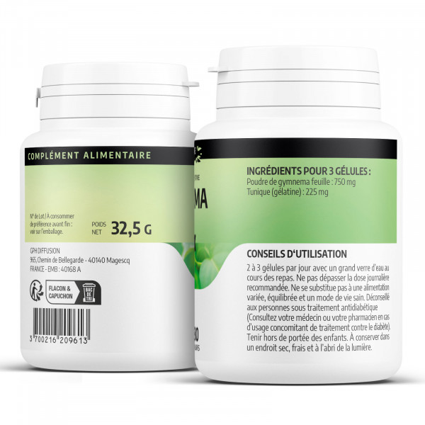 Gymnema 250 mg - Gélules