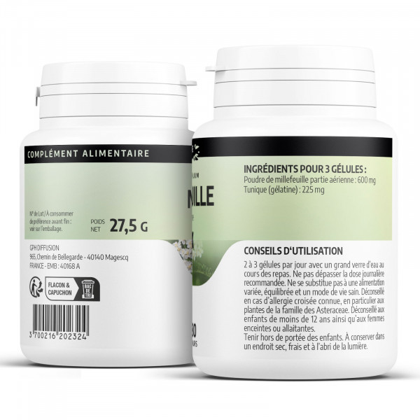 Millefeuille - 200 mg - 200 gélules